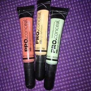 LA GIRL COLOR CORRECTING CONCEALER SET